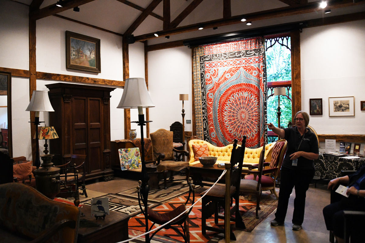 126 The docent tells the story of the Greater Light summer home and the two artsy sisters who transformed it..jpg